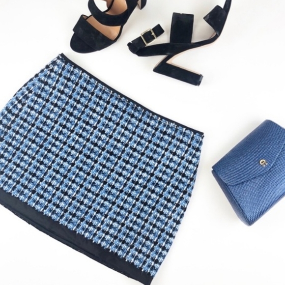 MARC JACOBS Wool Blend Tweed Skirt - Picture 10 of 11